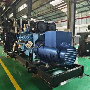 Buy cheap 50Hz 400V 1 Megawatt Genset Diesel Generator 1250kva Weichai Baudouin Generator from wholesalers