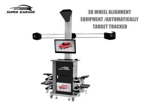 Quality Multi Language 3D Truck Wheel Alignment Equipment With Automatically Target Tracked wholesale