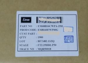 Quality EM68B16CWPA-25H Auto Self Refresh Electronic Integrated Circuits wholesale