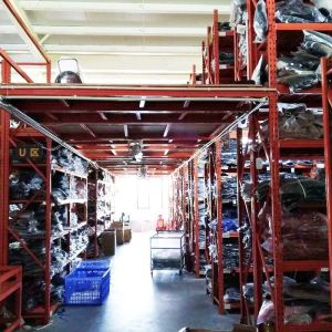 Powder Coating Mezzanine Racking System Q235B Mezzanine Floor Racking