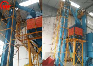 China Vertical Cereal Grain Bucket Elevator , Bucket Conveyor System For Rice Mill on sale
