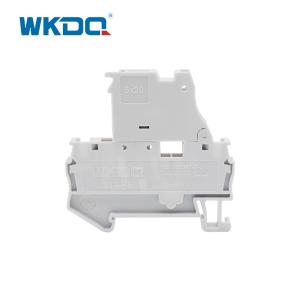 Quality JST 1.5 Spring DIN Rail Terminal Block Connector Loaded Anti Vibration wholesale