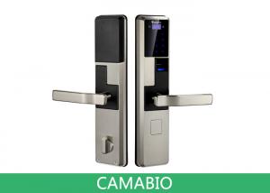 Quality CAMA-C010 Luxury Biometric Electronic Keypad Door Lock For Home Entrance Access Control wholesale