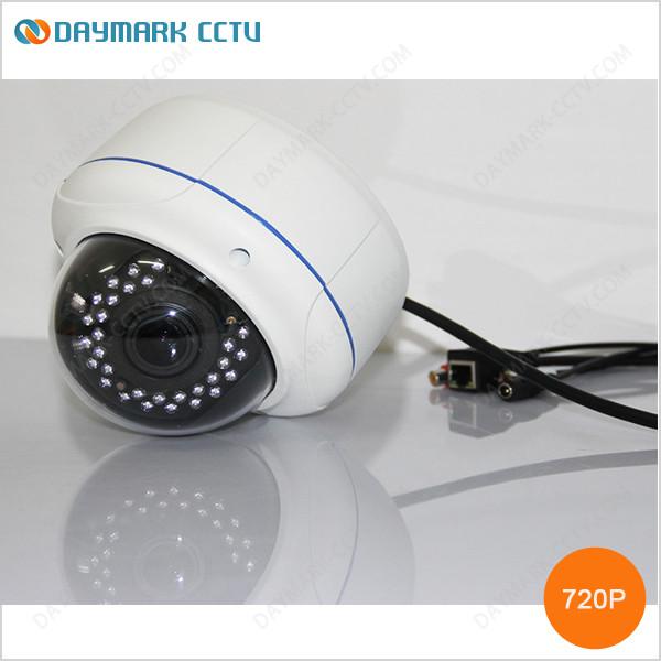 Cheap 720p Onvif Vandalproof Network Video Camera with POE Free CMS for sale