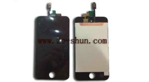 Quality IPod Video LCD Replacement for ipod touch 4 LCD+touchpad complete black wholesale