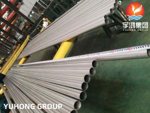 Quality ASTM A249 TP304 Stainless Steel Welded Tube For Heat Exchanger Tube/ Condenser Tube wholesale