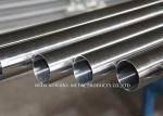 Polished Stainless Steel Welded Tube Thickness 0.3 - 4.5MM Sanitary Pipe