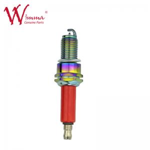 Quality Mixed Colors Suzuki Motorcycle Spark Plug D8TC 9mm For Motors Nickel Alloy wholesale