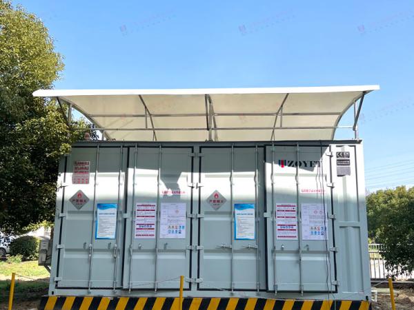 Cheap High Cube Container Solar Powered Container Customization for sale
