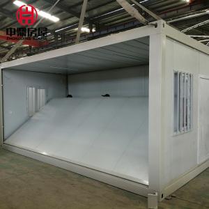 China 40ft Prefab Shipping Furnished Outdoor Movable Container Home Floor Plan for Living on sale