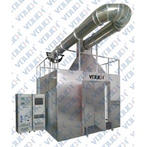 Single Combustion Building Material Flammability Test , Flammability Testing