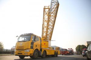 Quality High Performance Under Bridge Platform 8x4 , 22m Bridge Snooper Truck wholesale