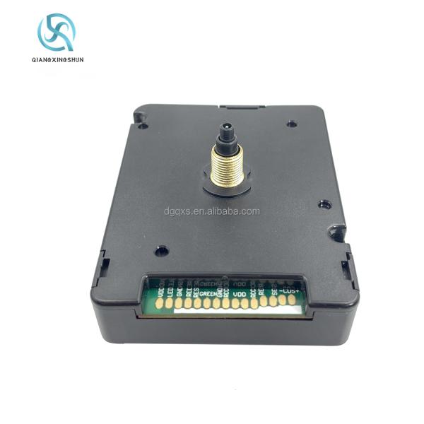 DCF MSF JJY HD-1688 Radio Controlled Super Silent Sweep Wall Clock Movement RC Clock Mechanism for Wall Clock