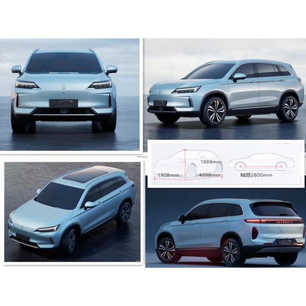 520Km Range Skyworth EV6 Electric Suv Car 2024 Model Happy Version EV6 Change English Version