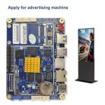 JLD-096 Multi Display Single Board Computer Rockchip PX30 For Video Decoding And