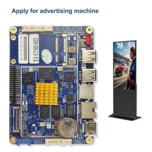 Quality JLD-096 Multi Display Single Board Computer Rockchip PX30 For Video Decoding And Dual OS wholesale