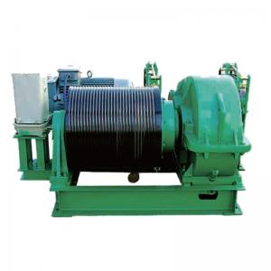 Quality 7.5KW Electric Power Wire Rope Winch JK Model wholesale