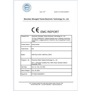 Shenzhen ShengShi TianHe Electronic Technology Co., Ltd. Certifications