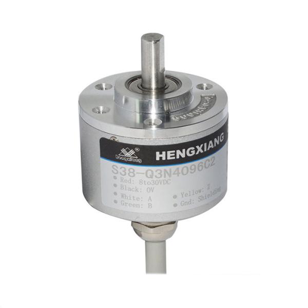 Cheap 13mm Shaft Length Incremental Optical Encoder Thickness 28mm Line Driver7272 Output for sale