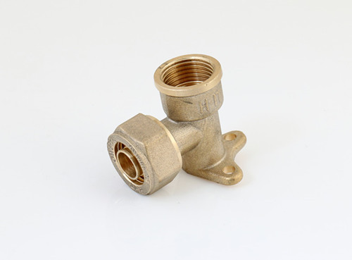 Pex pipe fittings brass compression fittings copper oring connector Straight Nipple Double