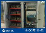 Generator Compartment Base Station Cabinet With Solar Controller / Solar Cell