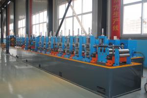 Quality Automatic Tube Mill Machine High Precision Worm Gearing Customized Design wholesale