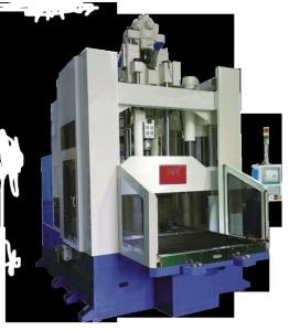 Quality 350T Low Work Table Injection Molding Machine Vertical With Single Slide Table JTTD-3500D wholesale