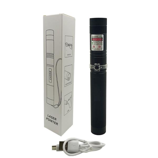 532nm 50mw 303 Green Laser Pointer 50mw USB Rechargeable Laser Pen Pointer