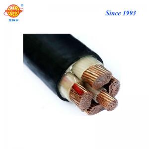 Quality YJY XLPE Insulated Power Cable Rated Voltage 0.6/1 KV Copper Conductor wholesale
