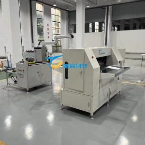 Quality 220V / 380V HEPA Filter Pleating Machine Customized Filter Production Line For Different Filter Types wholesale