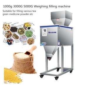 Quality 50-3000g Pouch Filling Machine Automatic Weighing Coffee Small Powder Sachet Filling Machine wholesale