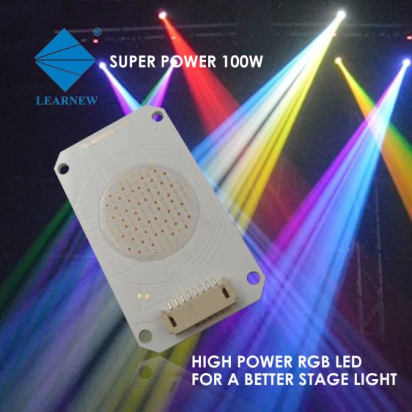 100W 4070series RGB led cob chips super aluminum high efficiency Epistar chip