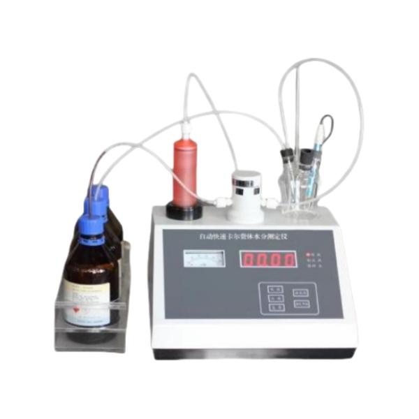 ST-610A Automatic Karl Fischer Moisture Analyzer with 30ppm-100% Range and 0.01ml Resolution