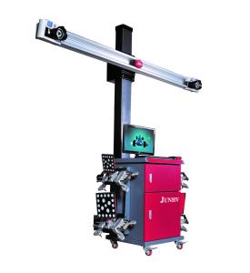 China High Pixel Camera 3d 4 Wheel Alignment , 3d Wheel Alignment System Manually Control on sale