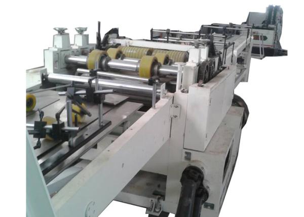 Cheap Automated Valve Paper Bag Manufacturing Machine Making Line With Bottom Pasted Function for sale