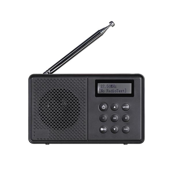 Cheap Get Clear Sound On-the-Go with Our Handheld FM Radio Includes Speaker and Headphone Function for sale