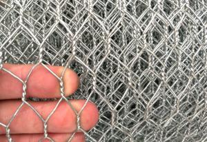 Quality 1/2&quot; 3/4&quot; Galvanised Hexagonal Wire Netting Mesh Coops High Strength Unity Structure wholesale