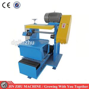 China 8kw Automated Sheet Metal Buffing Machine 600*600mm Metal Sheet Size on sale