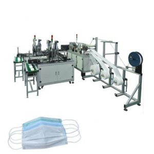 Disposable Complete Automatic Face Mask Making Machine