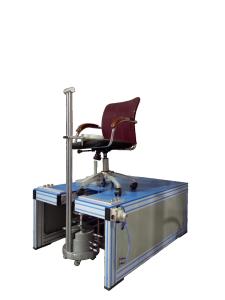China BIFMA X5.1 & BIFMA X 5.4 Chair Stability Tester Forward and Rear Stability Testing Machine on sale