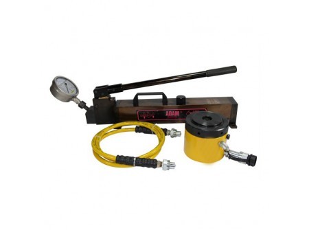 CLP SERIES,SINGLE ACTING PANCAKE LOCK NUT CYLINDERS