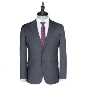Quality Regular Clothing Length Formal Men's Suits Woolen Slim Fit Single Breasted Suits wholesale