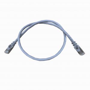 China Custom Cat6 Patch Cable 1000mm Network Ethernet Cable Harness Wire Assembly 091 on sale