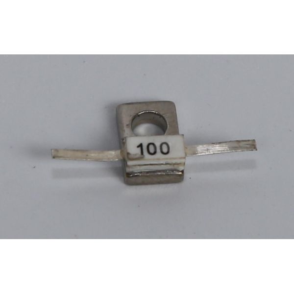 High Power Flange Resistor with 1.2~1.3 Standing Wave Ratio Plastic Package and Cermet Technology