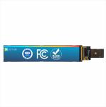 7 inch TFT LCD IPS display module RGB/280x1424 px color screen module For coffee