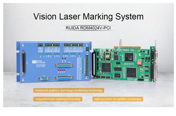 Cheap Ruida RDM4024V-PCI Laser Marking Machine Controller PCI Visual Marking Card for sale