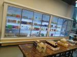 Multdeck Upright Open Display Refrigerator With Inside Remote System
