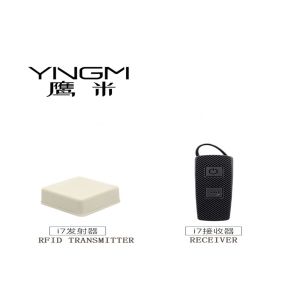 Electronic I7 Automatic Induction Tour Audio Guide Ear Hanging Design