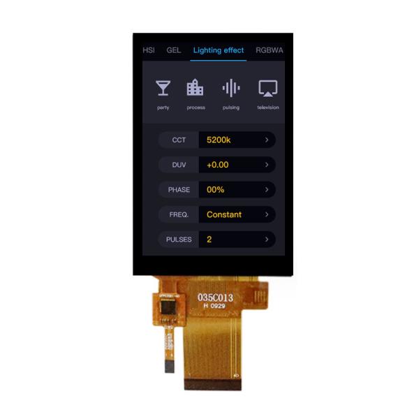 Cheap 3.5 Inch LCD Touch Screen 320x480 Pixels TFT Display SPI MCU Interface for sale