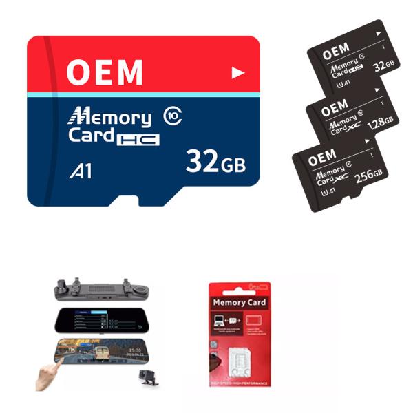 Cheap 16gb 32G 64G Class 10 Car Memory Card Driving Recorder Flash Memory Card Tf Card for sale